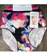Jockey 3-Pair Women&#39;s Hip Brief Underwear Panties Tactel Nylon Blend ~ S/5 - $36.60 CAD