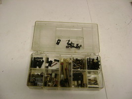 Misc. Lot of HO Model Railroad Gears Shafts Universal Couplers and Other Items - £58.32 GBP