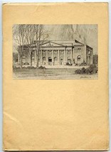 Ritchie Coliseum Dedication 1932 USNA Maryland Football Basketball Baseball - £69.03 GBP