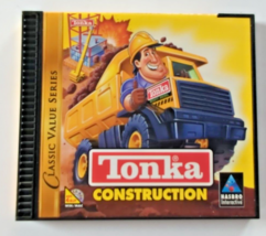 Tonka® Construction 1996 Hasbro Interactive CD ROM for Win/Mac  - $7.65