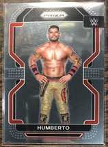 2022 Panini Prizm WWE Wrestling #157 Humberto Base Smackdown Vertical - £0.74 GBP