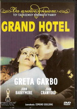 Grand Hotel (Greta Garbo) [Region 2 Dvd] - £12.34 GBP