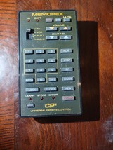 Memorex CP4 Universal Remote Control Used Missing Back - $29.58