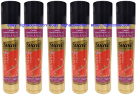 ( LOT 6 ) Suave Professionals Color Care Dry Shampoo Keratin Infusion 4.3 ozEach - £33.49 GBP