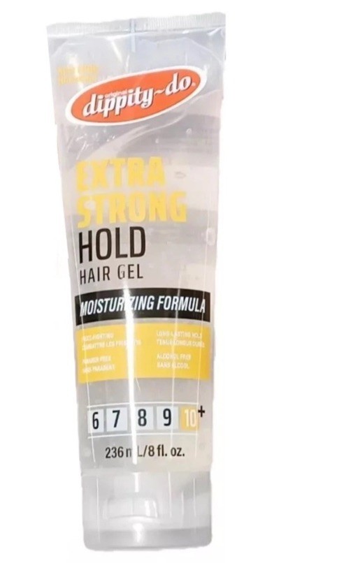 8oz Dippity Do Original Extra Strong Hold Hair Gel, 10+,Moisturizing For... - $7.80
