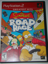 Playstation 2 - The Simpsons ROAD RAGE (Complete with Instructions) - £23.98 GBP