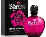 XS BLACK * Paco Rabanne 2.7 oz / 80 ml Eau de Toilette (EDT) Women Perfu... - $65.44
