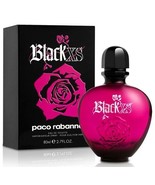 XS BLACK * Paco Rabanne 2.7 oz / 80 ml Eau de Toilette (EDT) Women Perfu... - £51.47 GBP