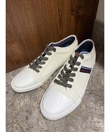 Ben Sherman Men&#39;s US Size 12 Madison Oxford shoes / sneaker Ivory - $47.64 CAD