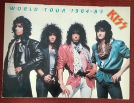 KISS / ERIC CARR - VINTAGE 1984 - 85 ANIMALIZE TOUR CONCERT PROGRAM BOOK... - £69.31 GBP