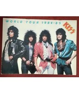 KISS / ERIC CARR - VINTAGE 1984 - 85 ANIMALIZE TOUR CONCERT PROGRAM BOOK... - $88.00