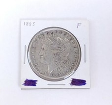 1885 P Morgan Silver Dollar Very Nice Circulated Condition, Clean Edges - £27.24 GBP