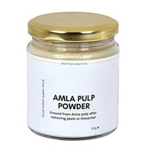 Organic Amla Pulp Powder | Indian Gooseberry Powder for Hair and skin | Drinking - £15.94 GBP