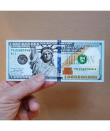 BILLION DOLLAR BILL FUNNY PLAY MONEY NOVELTY ITEM for your VISION BOARD - $3.00