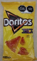 4X SABRITAS DORITOS 3D MEXICAN CHIPS CHEESE FLAVOR - 4 BAGS 40g EA -FREE... - £10.64 GBP