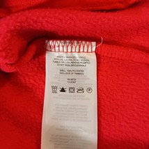 Columbia XB3912 Georgia Bulldogs Flanker Full Zip Fleece Jacket Youth Size Small image 6