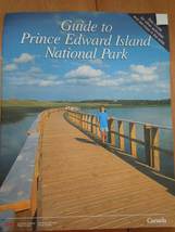 Guide to Prince Edward Island National Park Canada 1992 - $4.99