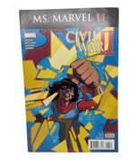 MS. Marvel #11 Civil War II November 2016 Marvel Comic - $8.90