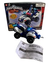 Ban Dai Power Ranger Blue Delta Morph ATV  - New - $31.67