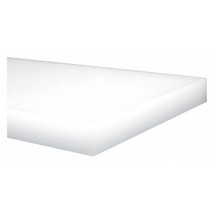 Off-White Hdpe Sheet Stock 48" L X 24" W X 0.750" Thick - £143.42 GBP