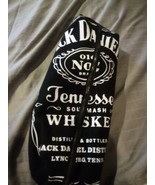 Jack Daniels Whiskey Old No 7 Black Canvas Zipper Toiletry Kit Bag Trave... - $15.86 CAD