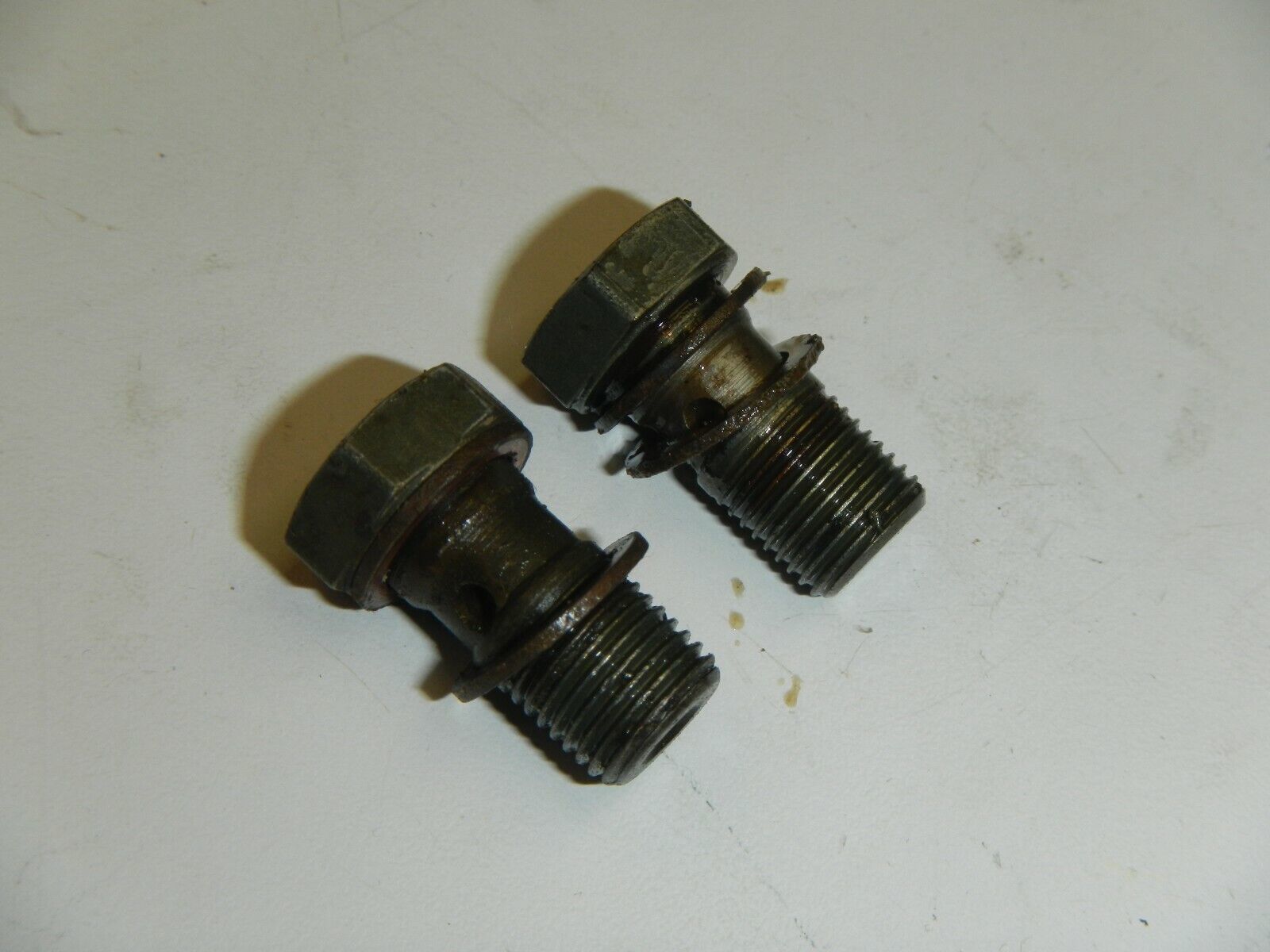 Rear Brake Master Cylinder Caliper Banjo Bolts 2004 Husqvarna TE250 TE 250 - $10.44
