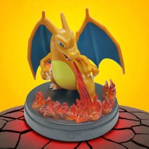 Charizard Ex Super Statue Figure Only Pokemon Center 2024 Pre-owned Loos... - $24.24