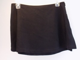 Women&#39;s Dancewear Skirt Jantzen Black Sz Med Cover Skirt w/ Side Hooks - £6.32 GBP