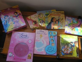 Mixed Lot of Disney Princess Play-A-Song Figurines Playmat My Little Pon... - $15.70