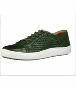 MARC JOSEPH NEW YORK Men&#39;s Leather Made in Brazil Luxury Lace-up Weave D... - $71.65