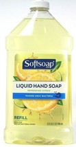 1 Softsoap Liquid Hand Soap Refill Refreshing Citrus Scented Wash 32fl oz