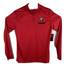 Ridgemont Wolves Womens Workout Shirt Large Red with Thumb Loop - $300.76 MXN