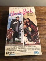 Uncle Buck VHS  1989  Sealed Classic Comedy John Candy, Macaulay Culkin - £28.81 GBP