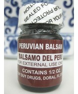 BALSAMO DEL PERU Peruvian Balsam Pure Resin .5 oz - $22.84 CAD