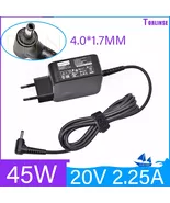 20V 2.25a 45W 4.0*1.7mm Laptop Power Adapter For Lenovo Charger Ideapad ... - $27.99
