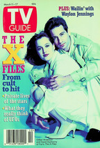 TV Guide:  Mar 11-17, 1995 - ISSN 0039-8543 - &quot;The X Files&quot; - Preowned - £11.02 GBP