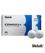 NEW 2024 Volvik Tour Performance Condor X Golf Balls . 1 Dozen - $87.17 CAD