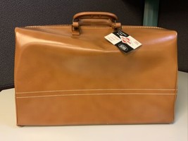 Vintage Sur-V-Lon Du Pont Neoprene Salesman Traveler Bag Doctor - £31.65 GBP