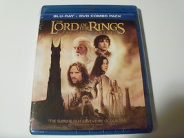 The Lord Of The Rings The Two Towers Blu-ray Disc + DVD Widescreen Elijah Wood - £8.06 GBP
