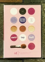 Swirl, Tap, Buff Bare Escentuals Leslie Blodgett Instructional Makeup Ti... - £7.75 GBP