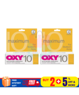 2 X OXY 10 10% Benzoyl Peroxide 25g Stubborn Acne Pimple Spot Control Tr... - €22,92 EUR