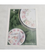 Bernardaud China Porcelaines de Limoges France Print Ad Gourmet 1986 - $4.98