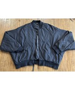 ADIDAS x Karlie Kloss Black Bomber Jacket Women&#39;s XXL Great Condition - $69.42 CAD