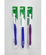 Lot of 3 Sunstar GUM #308 End tuft Specialty Toothbrushes NOS - $268.82 MXN