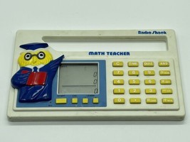 Vintage Radio Shack LCD Math Teacher Owl - £17.90 GBP