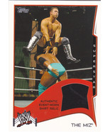The Miz #RR - WWE 2014 Topps Relic Wrestling Trading Card - £15.62 GBP