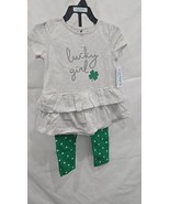Carter&#39;s Child Of Mine Toddler Girl St Patrick&#39;s Day Outfit Set 2-Piece ... - €13,68 EUR