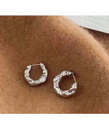 Texture Earrings – Minimalist Cold-Style Fashion Studs - $12.00+