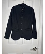 BANANA REPUBLIC NWT Woman’s Black Sweatshirt Blazer Jacket Size XS - $45.00