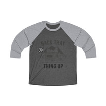 Retro Adventure &quot;Back That Thing Up&quot; Tri-Blend Raglan Tee - £26.67 GBP+